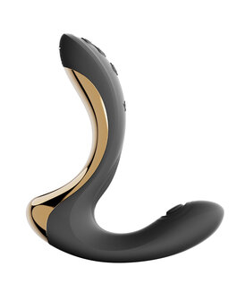 Zalo - Talis - G-Spot Pulsewave Vibrator met Zuigfunctie en Verwarmfunctie - Zwart