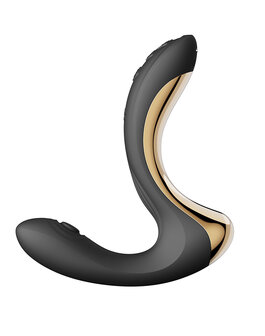 Zalo - Talis - G-Spot Pulsewave Vibrator met Zuigfunctie en Verwarmfunctie - Zwart