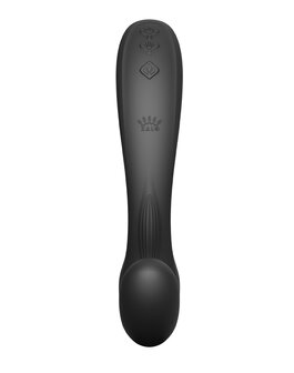 Zalo - Talis - G-Spot Pulsewave Vibrator met Zuigfunctie en Verwarmfunctie - Zwart