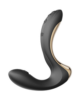 Zalo - Talis - G-Spot Pulsewave Vibrator met Zuigfunctie en Verwarmfunctie - Zwart