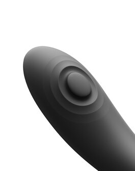 Zalo - Talis - G-Spot Pulsewave Vibrator met Zuigfunctie en Verwarmfunctie - Zwart