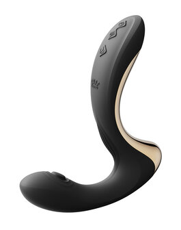 Zalo - Talis - G-Spot Pulsewave Vibrator met Zuigfunctie en Verwarmfunctie - Zwart