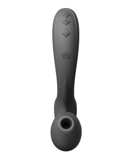 Zalo - Talis - G-Spot Pulsewave Vibrator met Zuigfunctie en Verwarmfunctie - Zwart