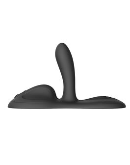 Zalo - Flora - Vibrator-kussen - Hands-free Vibrator - Met Warmtefunctie - Zwart