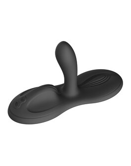 Zalo - Flora - Vibrator-kussen - Hands-free Vibrator - Met Warmtefunctie - Zwart