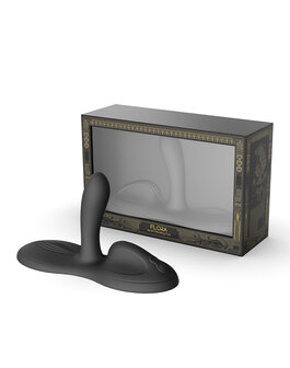 Zalo - Flora - Vibrator-kussen - Hands-free Vibrator - Met Warmtefunctie - Zwart