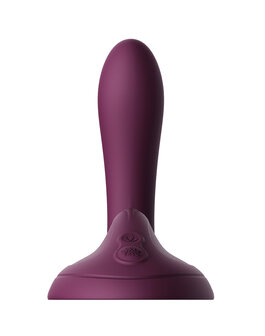 Zalo - Flora - Vibrator-kussen - Hands-free Vibrator - Met Warmtefunctie - Amethyst Paars