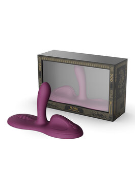 Zalo - Flora - Vibrator-kussen - Hands-free Vibrator - Met Warmtefunctie - Amethyst Paars