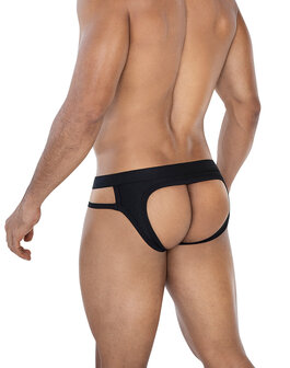 Cut4Men - Spandex Sexy Web Jockstrap - Zwart - Maat S