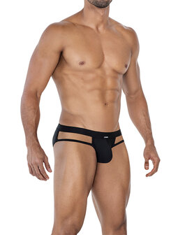 Cut4Men - Spandex Sexy Web Jockstrap - Zwart - Maat S