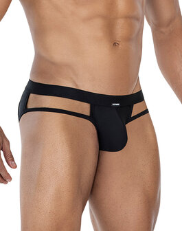 Cut4Men - Spandex Sexy Web Jockstrap - Zwart - Maat M