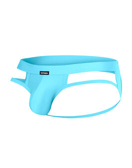 Cut4Men - Spandex Sexy Web Jockstrap - Turquoise - Maat L