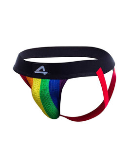 Cut4Men - Sexy Jockstrap -  Pride - Rainbow - Maat M