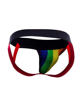 Cut4Men - Sexy Jockstrap -  Pride - Rainbow - Maat M