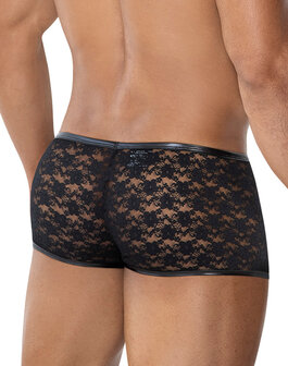 Cut4Men - Sexy Kanten Boxershort -  Zwart - Maat M