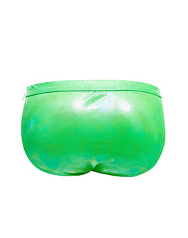 Cut4Men - Sexy Heren Tanga Slip - Groen - Maat L