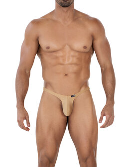 Cut4Men  - Spandex Micro Herenstring - Goud Zand - Maat XL