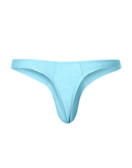 Cut4Men - Sexy Spandex Herenstring - Aqua - Maat XL