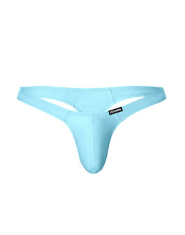 Cut4Men - Sexy Spandex Herenstring - Aqua - Maat L