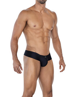 Cut4Men - Spandex Sexy Hybrid Herenslip - Zwart - Maat L