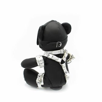 Kiotos Leather - EDDY de BDSM Teddybeer - Silver Bitch - Leder