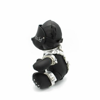 Kiotos Leather - EDDY de BDSM Teddybeer - Silver Bitch - Leder