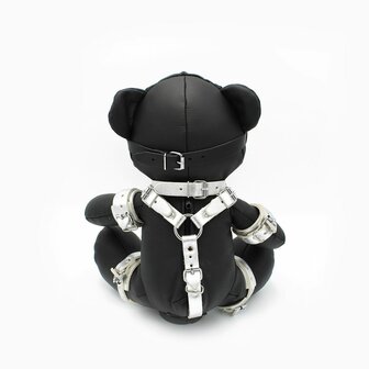 Kiotos Leather - EDDY de BDSM Teddybeer - Silver Bitch - Leder