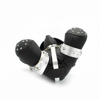 Kiotos Leather - EDDY de BDSM Teddybeer - Silver Bitch - Leder