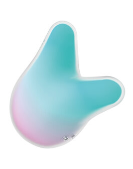 Satisfyer - Mermaid Vibes - Vibrerende Luchtdruk Vibrator - Mint/Roze