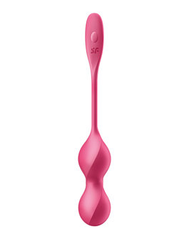 Satisfyer - Love Birds 2 - Vibrerende Vaginale Balletjes - Met App Control - Roze