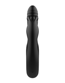 Rimba - Sensual nights SN09 - Stotende Rabbit Vibrator - Zwart