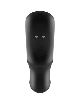 Rimba - Sensual nights SN09 - Stotende Rabbit Vibrator - Zwart