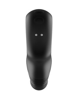 Rimba - Sensual nights SN08 - Stotende Vibrator met Tapping Functie - Zwart