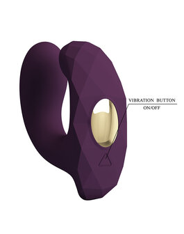 Pretty Love - Billy - G-Spot Vibrator met afstandsbediening - Paars