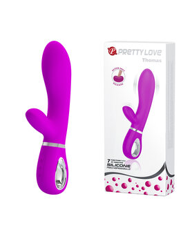 Pretty Love - Thomas - Rabbit Vibrator - Dieproze