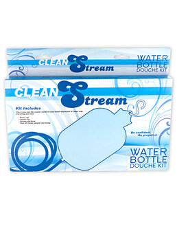 CleanStream - Enema set met rubberen fles