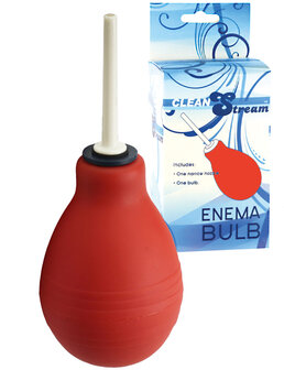 CleanStream - Intieme Douche - Rood