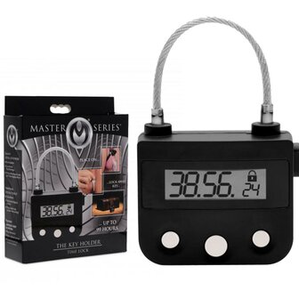 Master Series - The Key Holder - Tijdsslot - Timer voor Bondage of Kuisheid