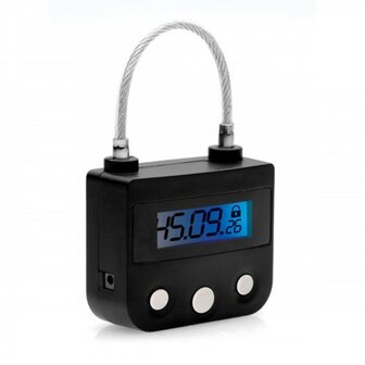 Master Series - The Key Holder - Tijdsslot - Timer voor Bondage of Kuisheid