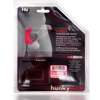 H&uuml;nkyjunk - Hummer - Prostaat Vibrator - Neon Roze