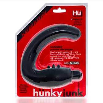 H&uuml;nkyjunk - Hummer - Prostaat Vibrator - Zwart