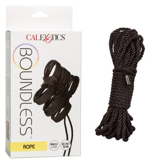 Calexotics - Boundless Bondagetouw - Zwart - 10 Meter