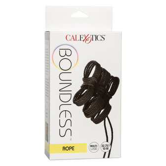 Calexotics - Boundless Bondagetouw - Zwart - 10 Meter