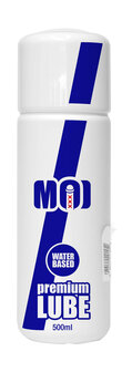 MOI - Premium - Glijmiddel op Waterbasis - 500 ml