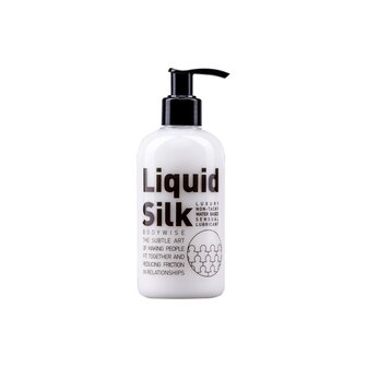 Liquid Silk - Sex Lube - Hybride Glijmiddel - Veilig voor Condooms - 250 ml