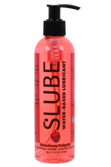 Slube - Strawberry Daquiri - Glijmiddel op Waterbasis - 250 ml