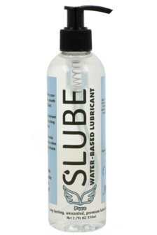 Slube - Pure Water - Glijmiddel op Waterbasis - 250 ml