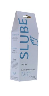 Slube - Pure - Single Bath Play - Body to Body Glijmiddel - 2 x 125 gram