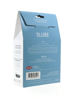 Slube - Pure - Double Bath Play - Body to Body Glijmiddel - 2 x 250 gram