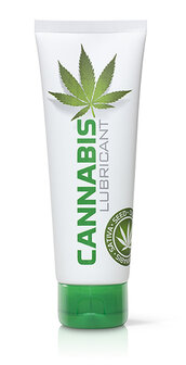 Cannabis - Glijmiddel op Waterbasis- Tube - 125 ml